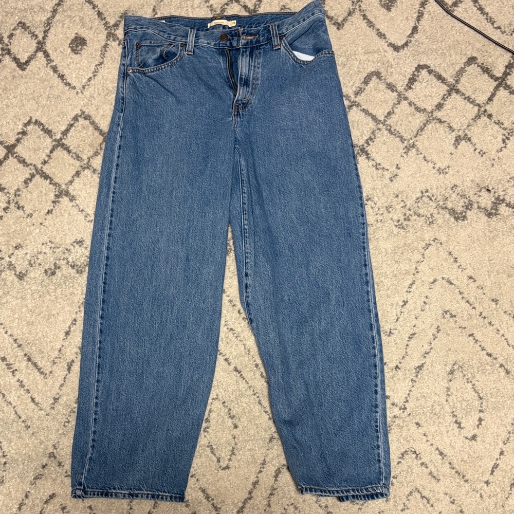 Levi Baggy Dad Jeans Women